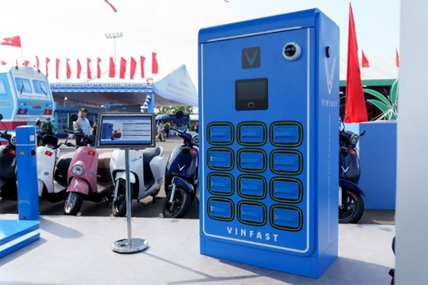 Mô hình hợp tác với hãng xe điện