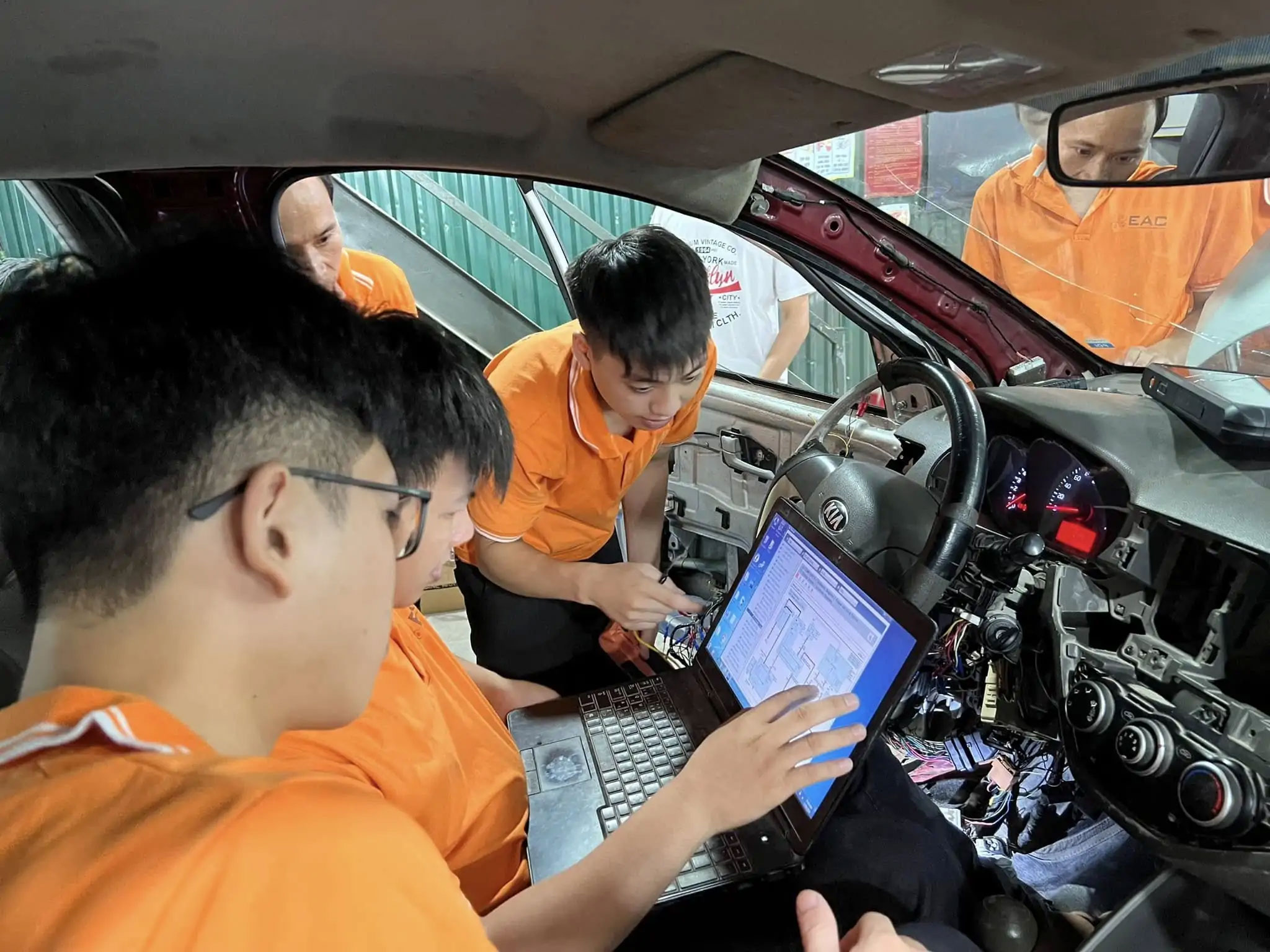 Thủ tục đăng ký học nghề