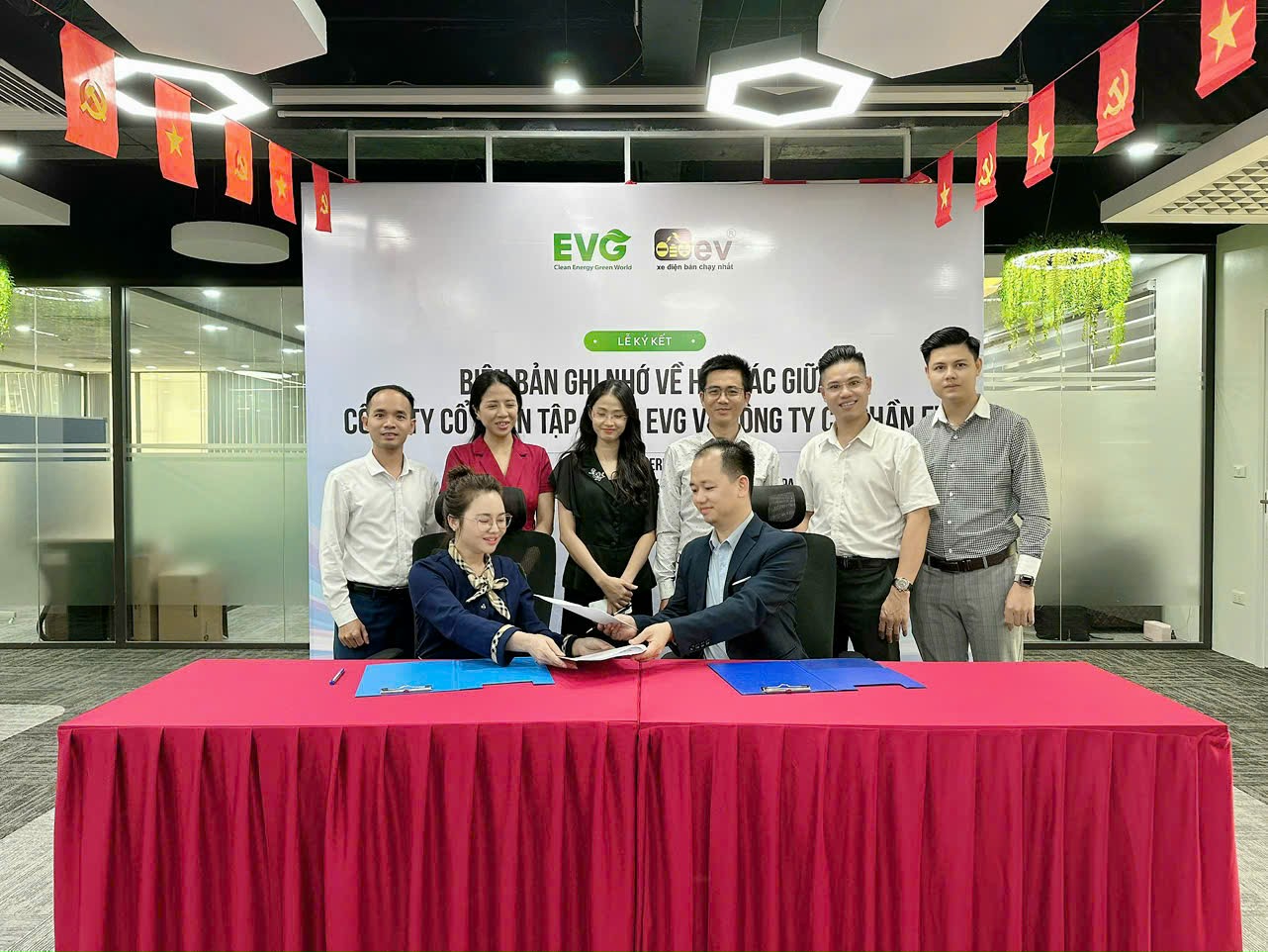 EVG Group & EV lan tỏa giá trị bền vững, tạo tác động tích cực cho cộng đồng