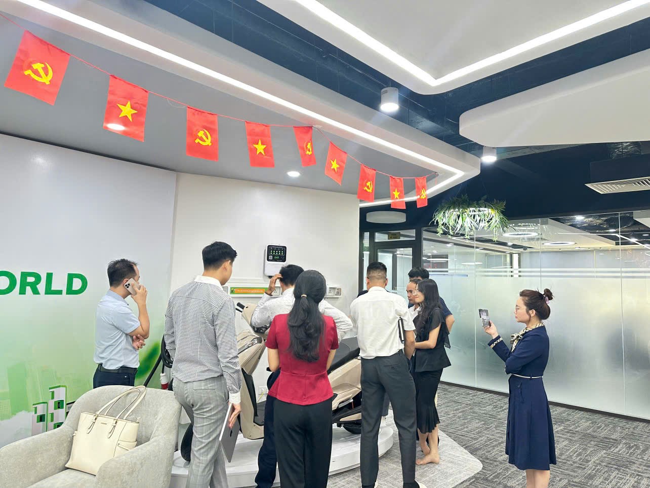 Hợp tác EVG Group – EV mở ra cơ hội bứt phá cho ngành năng lượng tái tạo tại Việt Nam