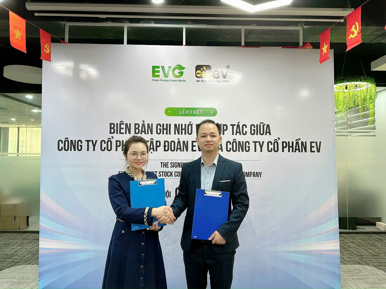 Hợp tác EVG Group – EV thúc đẩy dự án giao thông điện hiện đại cho Việt Nam