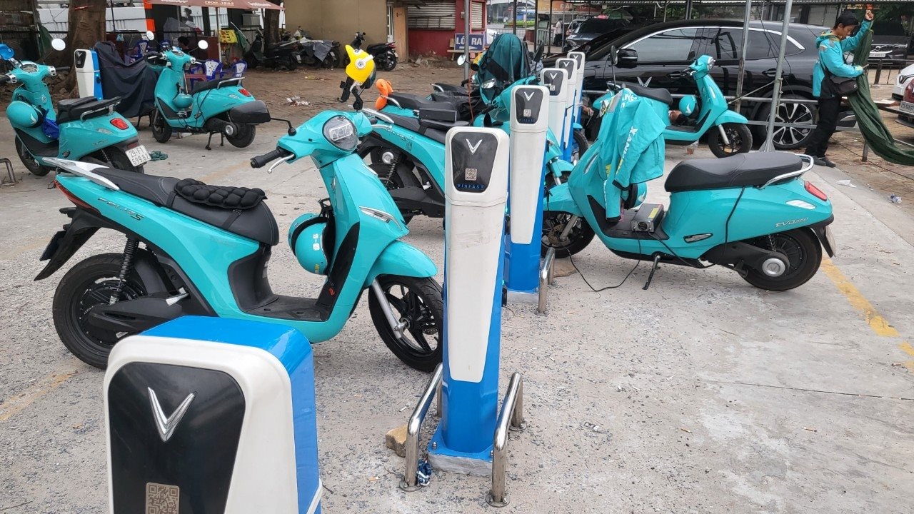 Đối tác của các hãng xe điện lớn Đối tác của các hãng xe điện lớn