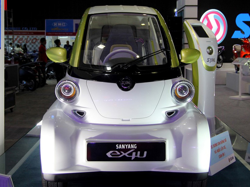 &Ocirc; t&ocirc; điện SYM Bạc Li&ecirc;u