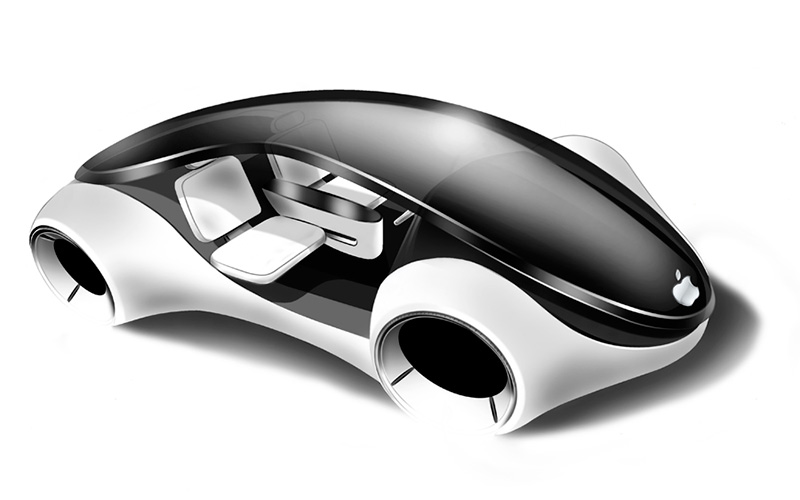 &Ocirc; t&ocirc; điện Apple Bến Tre
