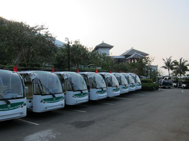 &Ocirc; t&ocirc; điện du lịch Quảng Nam
