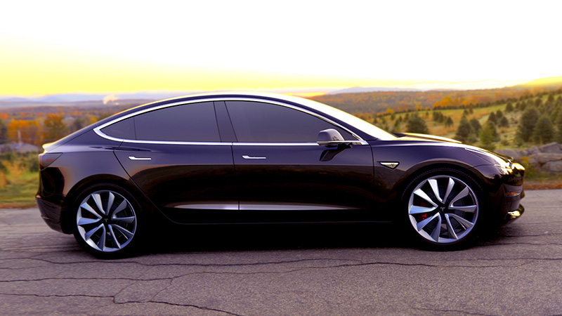 Ô tô điện tesla Sơn La