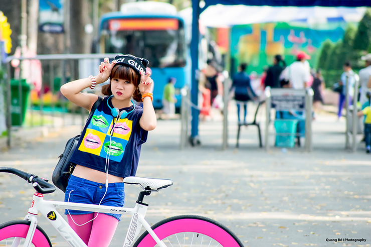 Xe đạp chính hãng Quận Phú Nhuận