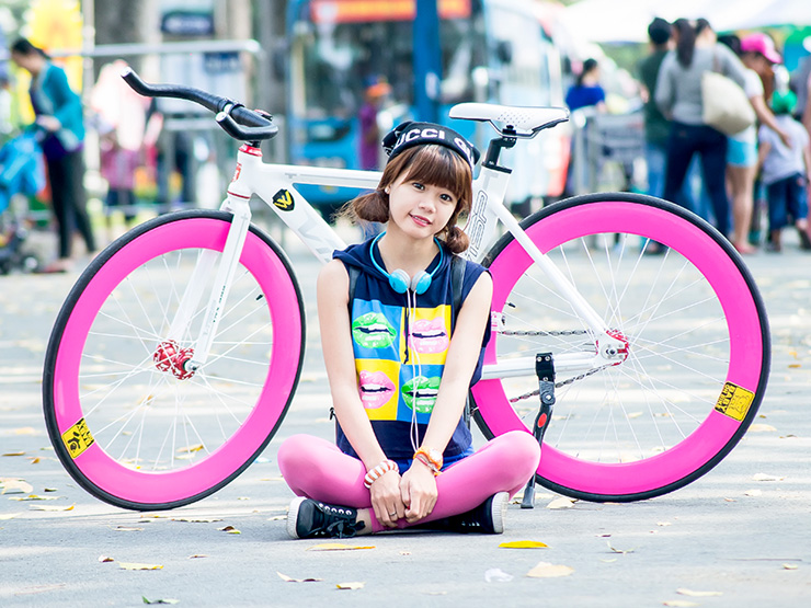 Xe đạp Quận Phú Nhuận