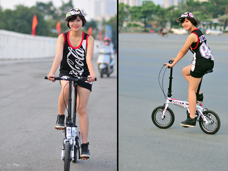 Xe đạp giá rẻ Quận Tân Phú