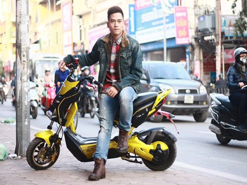 Bán xe máy điện tại Bình Định 