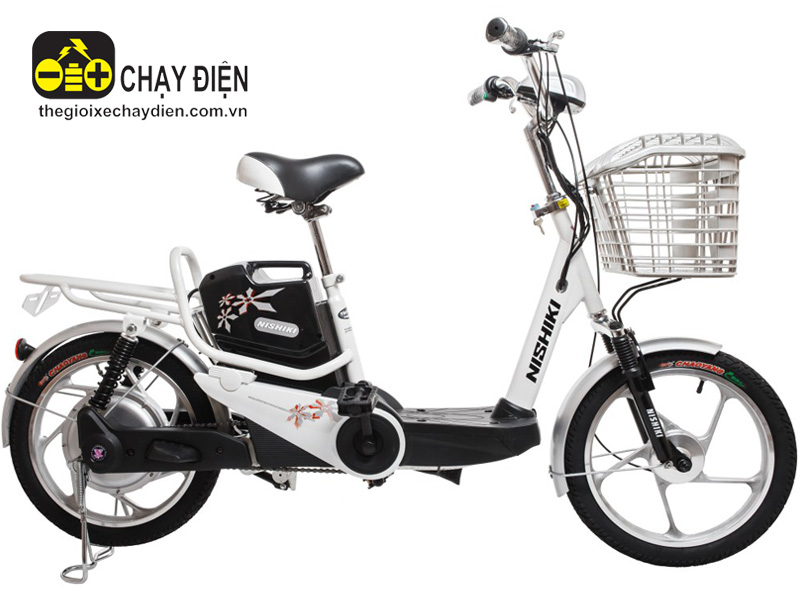 Ắc quy xe đạp điện hãng Nishiki