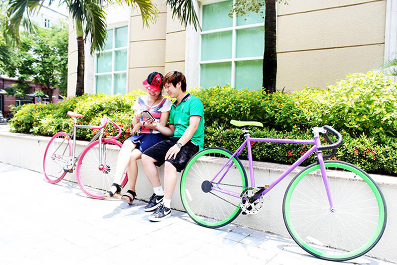 Xe đạp điện tại Dak Lak 