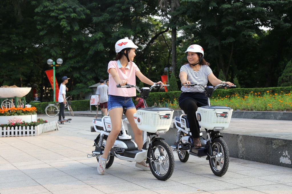 Xe đạp điện nhất định phải có Xe đạp điện nhất định phải có