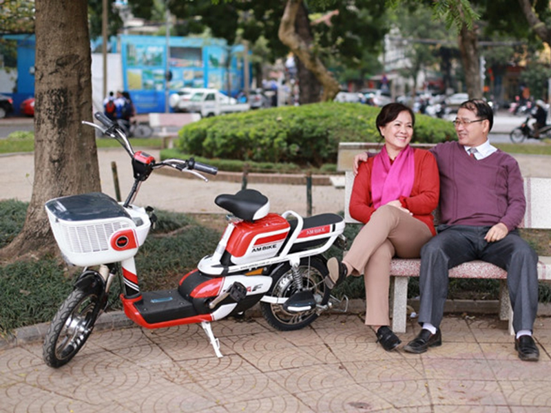Xe đạp điện Ambike tại Lái Thiêu 