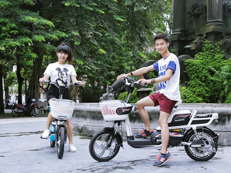 Xe đạp điện Ambike tại Quảng Nam 