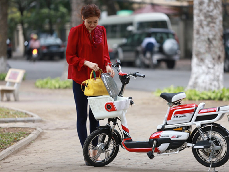 Xe đạp điện Ambike tại Hà Tĩnh 