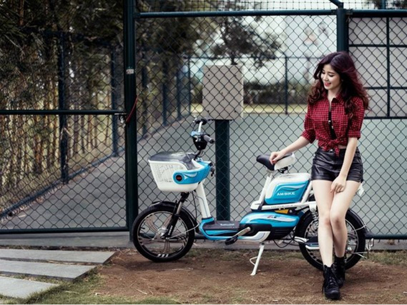 Xe đạp điện Ambike tại Tiền Giang 