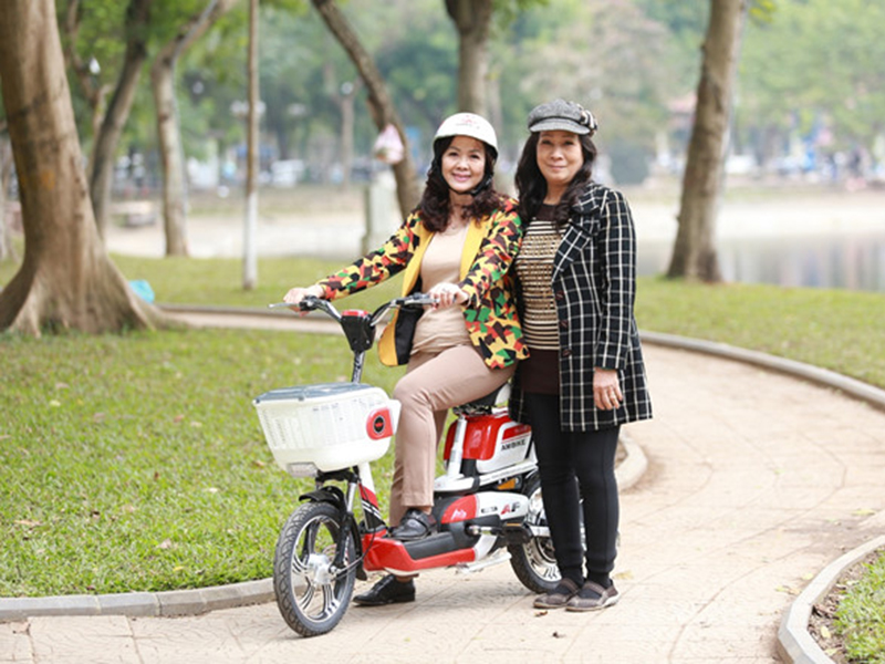 Xe đạp điện Ambike tại Lâm Đồng 