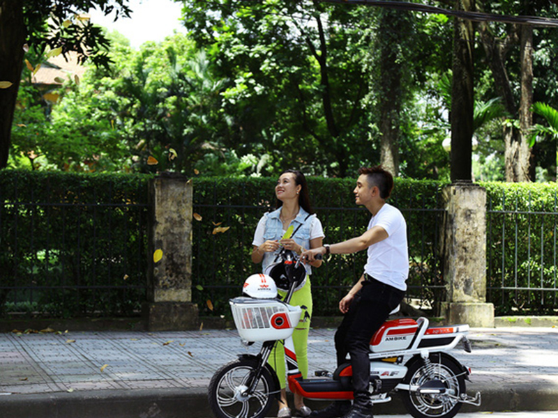 Xe đạp điện Ambike tại Quảng Bình 