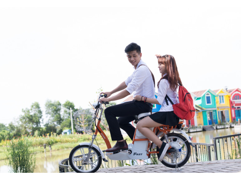 Xe đạp điện Autobike tại Thái Bình 