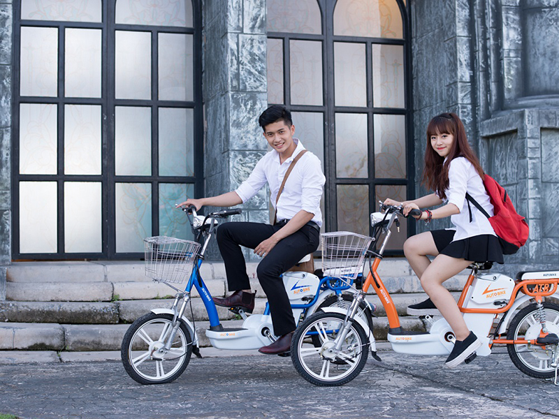 Xe đạp điện Autobike tại Huế 