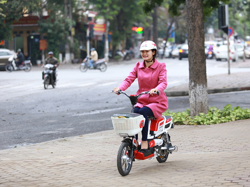 Xe đạp điện Ambike tại Ninh Bình 