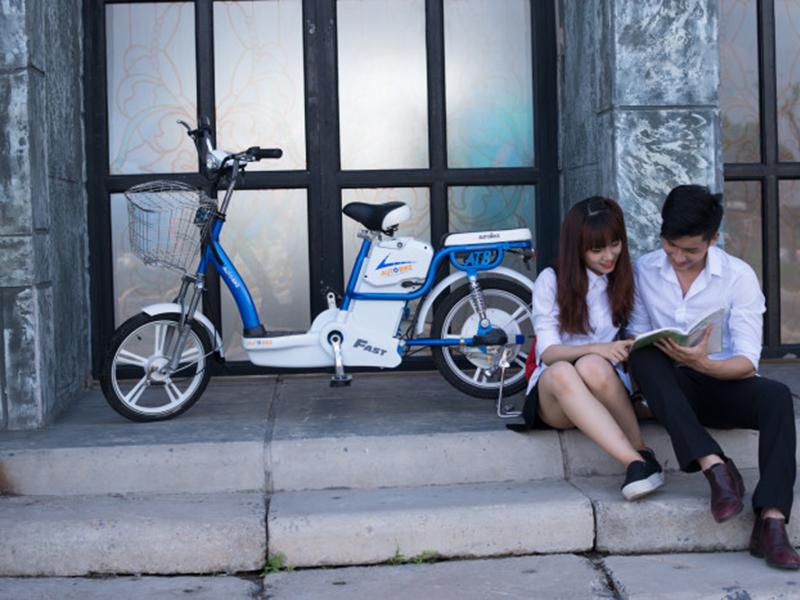Xe đạp điện Autobike tại Bắc Giang