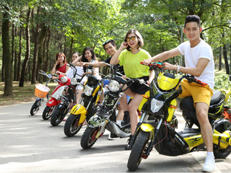 Phụ tùng xe máy điện X-Men City Sport Before All