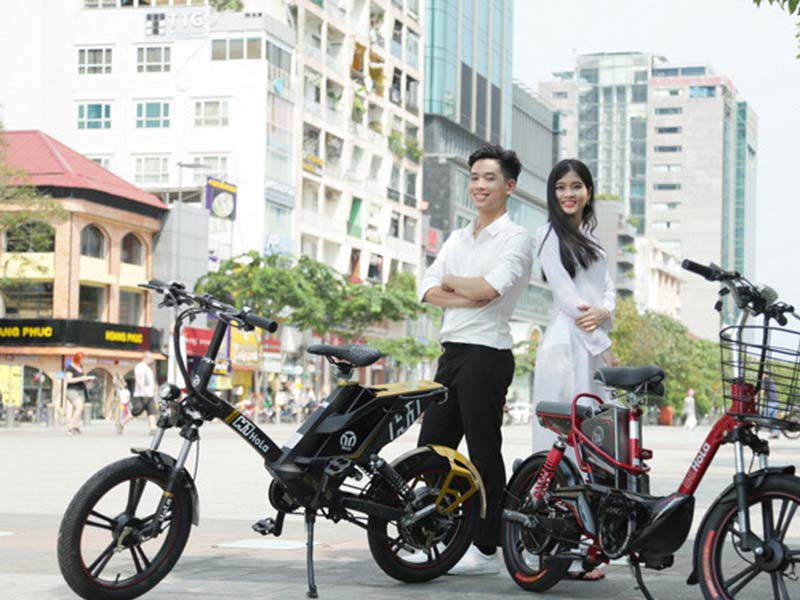 Xe đạp điện Hola tại Đà Nắng