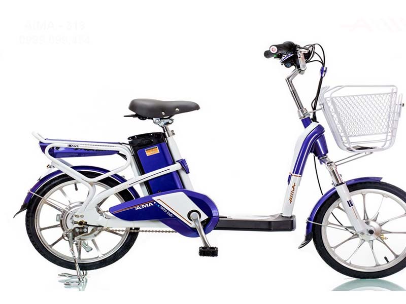 Ắc quy xe đạp điện Aima Trà Vinh 