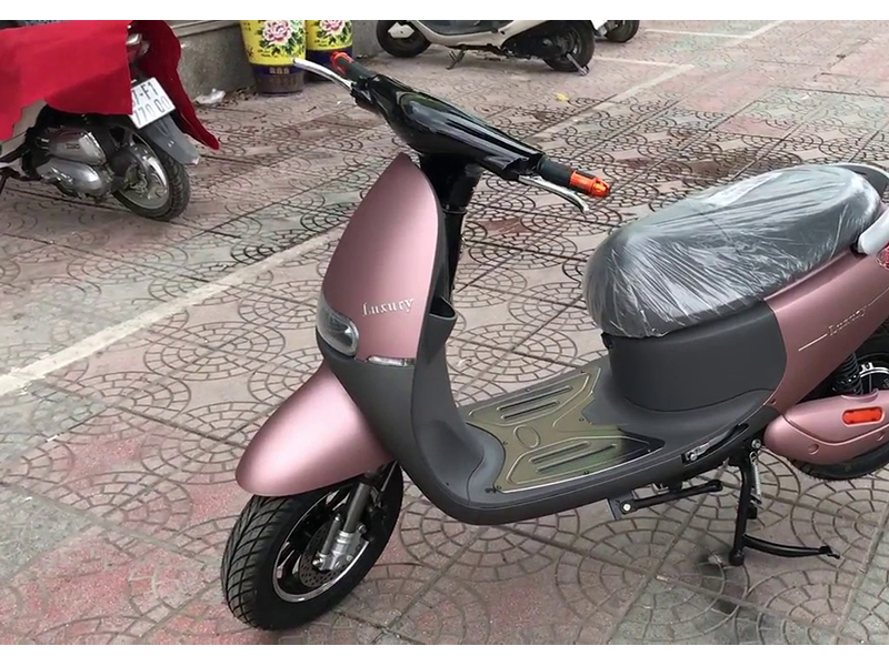 Xe máy điện Gogoro tại Quảng Trị