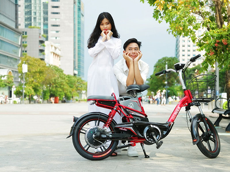Xe đạp điện Hola tại Dak Nông