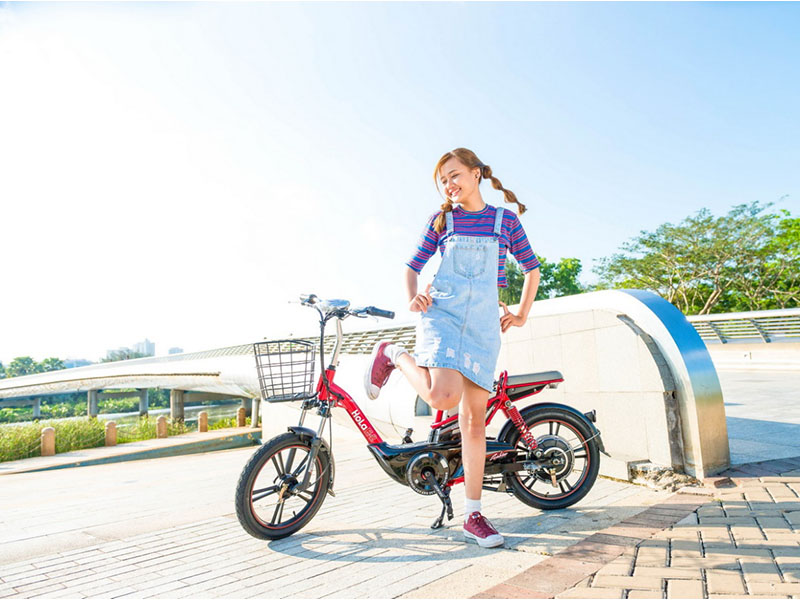 Xe đạp điện Hola tại Quảng Ngãi 