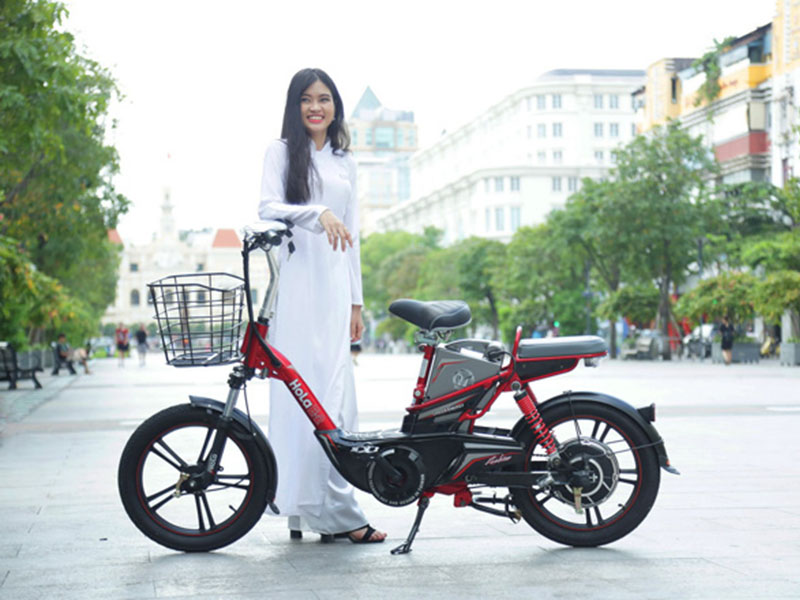 Xe đạp điện Hola tại Kiên Giang 