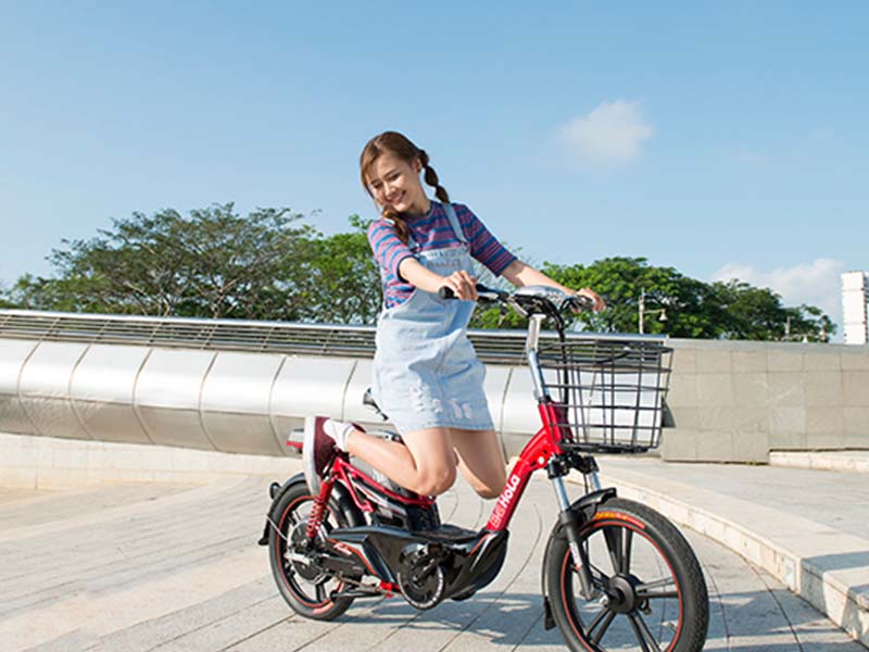 Xe đạp điện Hola tại Hòa Bình 