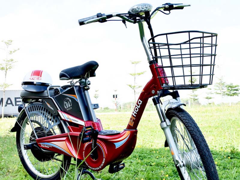 Xe đạp điện Hola tại Lạng Sơn 