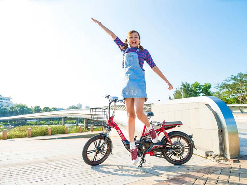 Xe đạp điện Hola tại Hà Giang