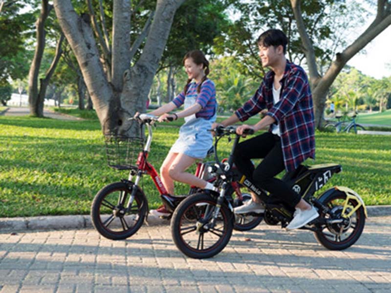 Xe đạp điện Hola tại Quảng Ninh 