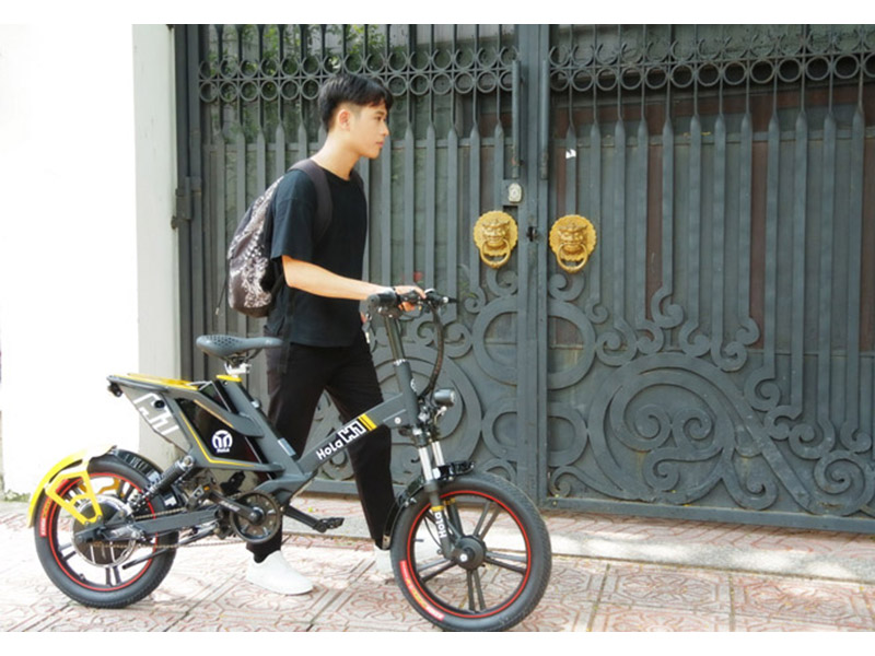 Xe đạp điện Hola tại Hải Phòng