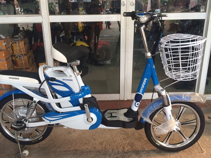 Xe đạp điện Hyundai Ninh Thuận 