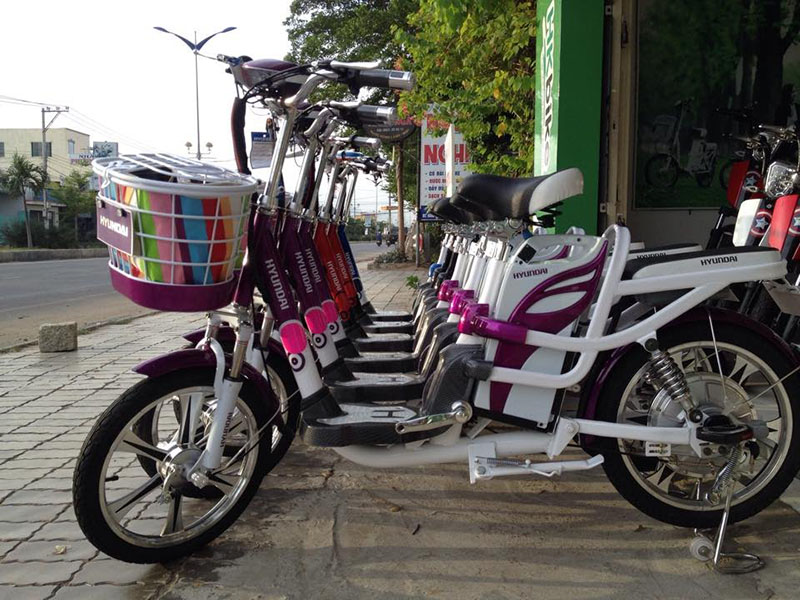 Xe đạp điện Hyundai Bình Thuận