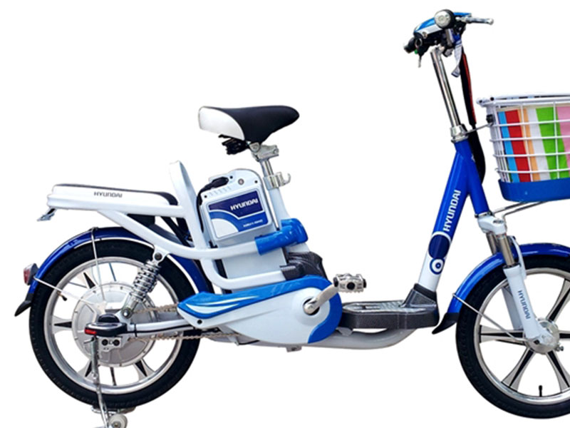 Xe đạp điện Hyundai Long An 