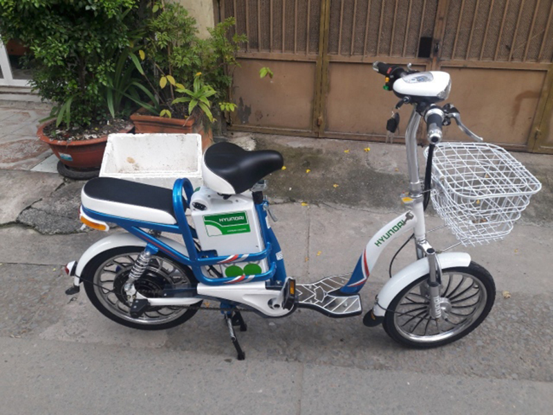 Xe đạp điện Hyundai Thái Bình 