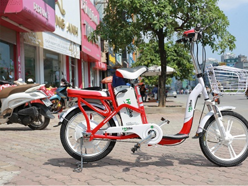 Xe đạp điện Hkbike nhập khẩu Trà Vinh 