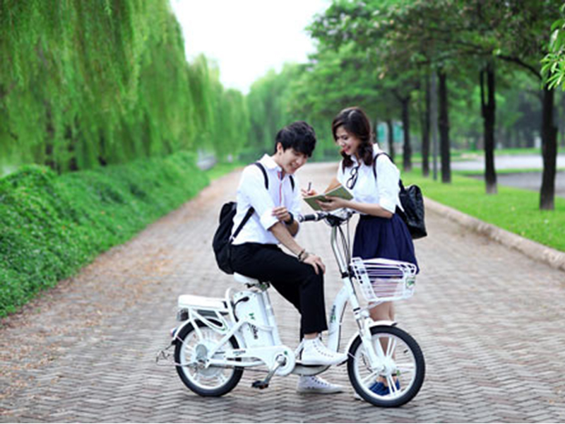 Xe đạp điện Hkbike nhập khẩu Bến Tre