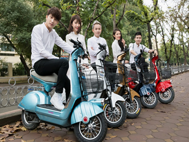 Phụ tùng xe máy điện hãng Fuji