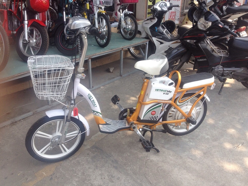 Ắc quy xe đạp điện hãng Việt Nhật