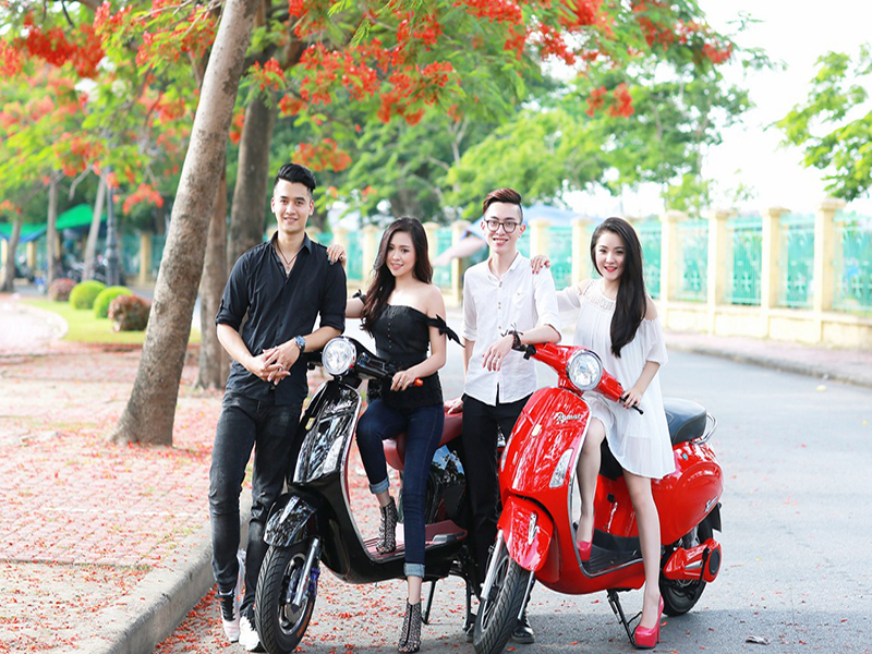 Bán xe máy điện tại Yên Bái 