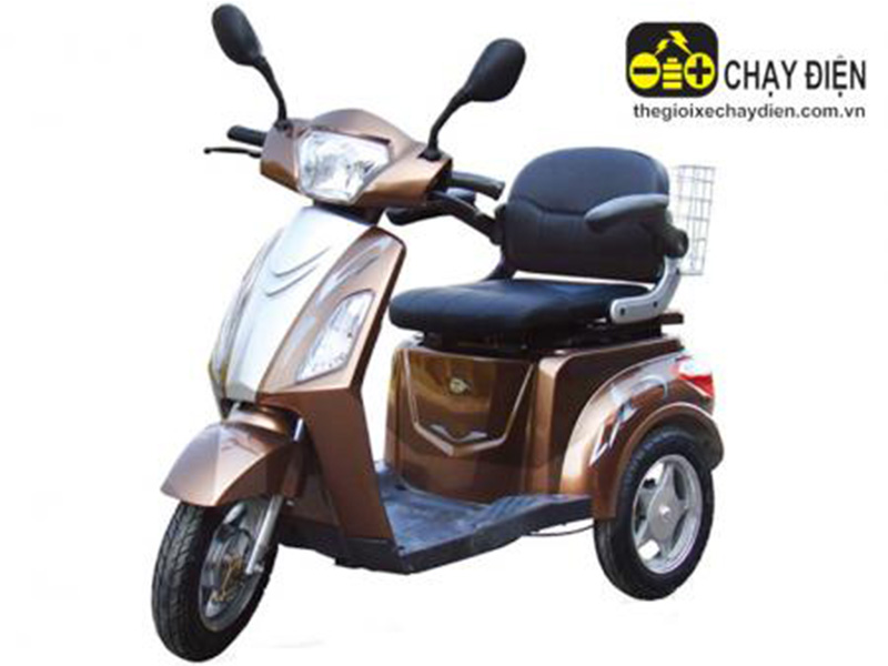 Bán xe điện 3 bánh 2 chỗ ngồi tại Bạc Liêu