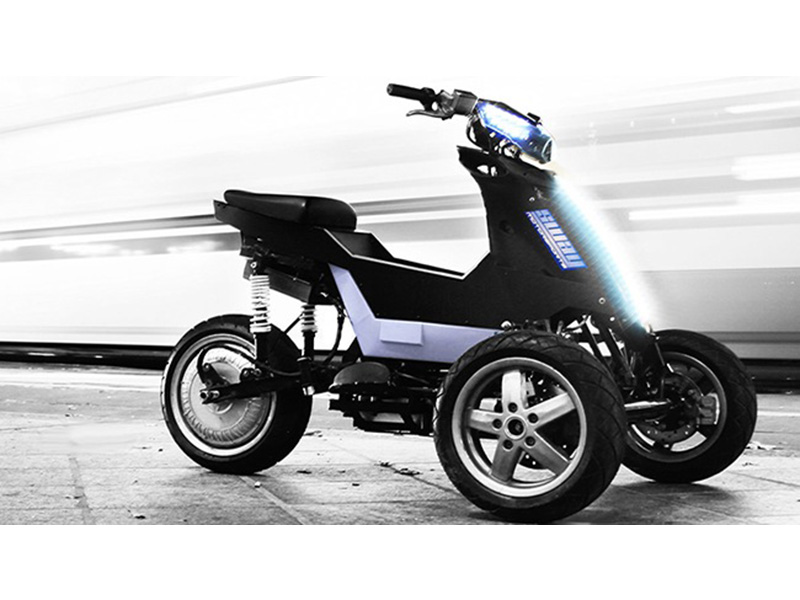 Bán xe điện 3 bánh 2 chỗ ngồi tại Hậu Giang